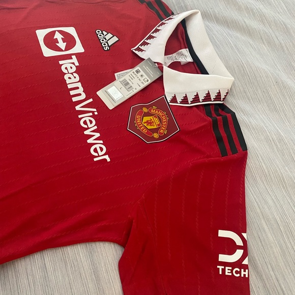 Manchester United 22/23 Home Jersey (Player Fit) - Picture 2 of 5